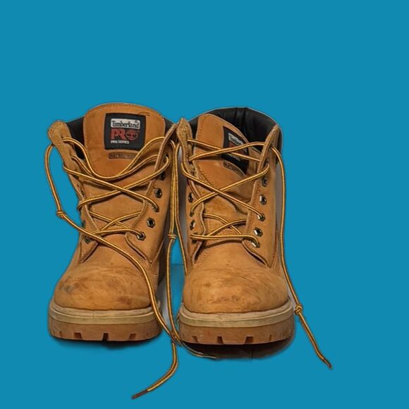 Timberland Pro Series Waterproof Thermolite Men's  Size 9.5 Waterproof Soft Toe - Picture 1 of 9